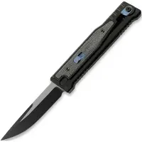 Reate EXO Drop Point PVD, Black Micarta
