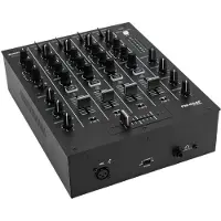 Omnitronic PM-404F 4-channel DJ Mixer avec filtre et Bluetooth