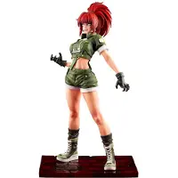 Kotobukiya Figurine en PVC « Orochi Leona » à l'échelle 1/7 de , tirée de The King of Fighters '97, 23 cm