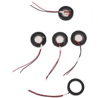 Typecat 5 PièCes SéRies 25Mm Disques en CéRamique pour Brumisateur à Ultrasons avec Fil et éTanchéIté