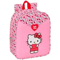 Safta Hello Kitty 6 l 22 x 27 x 10 cm Mini sac à dos rose Enfants rose Taille unique