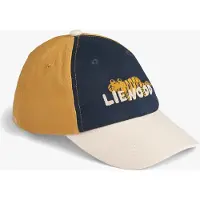 Liewood Chapeau 'Danny' marine / safran / blanc cassé