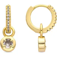 Luxenter Boucles d'oreilles 'Yacoss' or