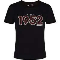O'Neill T-shirt violet foncé / noir
