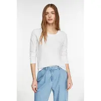 Comma T-shirt blanc