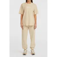 O'Neill The Future Surf Society Short Sleeve T-shirt Beige XS Femme