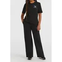 O'Neill Fwc Play Short Sleeve T-shirt Noir XS Femme