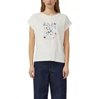 s.Oliver T-shirt crème