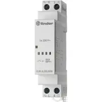 Finder Télérupteur rail DIN 1 pc 13.81.8.230.0000 1 contact NO 230 V/AC 3700 VA (13.81.8.230.0000)