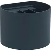 Forlight Applique extérieure LED C4 Axis - 8,8 W, lumière blanc chaud, 720 lm, indice de protection IP44, couleur grise