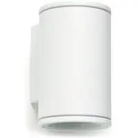 LEDS-C4 Forlight - Applique murale LED Orion Single, 7,3 W, 3000 K, 610 lm, IP54, CRI > 80, blanc, usage extérieur, économe en énergie, montage facile, design moderne