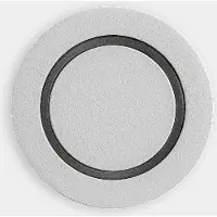 LEDS-C4 Applique extérieure LED C4 Paso, lumière blanc chaud, indice de protection IP42, couleur grise
