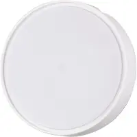 FABAS LUCE Plafonnier Led Hatton 27 W 3000 K Blanc En Polycarbonate Ip65 - Diamètre 300 Mm - 3830 Lm - Fabriqué En Italie - Code Article 3224-65-102