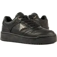 GUESS Baskets basses MIRAM6 femmes - Noir - 37