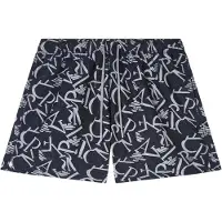 Emporio Armani pour homme. EM000583_AF20440 Maillot de bain noir (S), Beachwear, Polyester