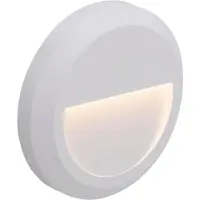 Forlight Appareil d'éclairage extérieur LED C4 Siram - 15 W, lumière blanc chaud, 1305 lm, indice de protection IP65-IP67, couleur blanche