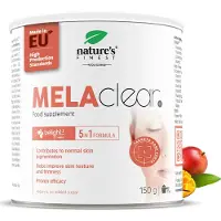 Nature First MELAclear+ - Poudre au Cuivre, Biotine, Vitamine C & complexe de vitamines B - Cuivre pour une pigmentation normale de la peau - 150 g