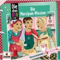 Sonstige Verlage Les trois Calendrier de l'Avent. La mission en pâte d'amande