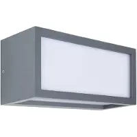 Forlight LEDS C4 Quantia, luminaire extérieur - 3,5 W, 83 lm, IP54, noir