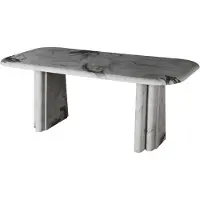 AEA Table à manger Table moderne Table en marbre Grande table Table familiale Haut de gamme Neuve