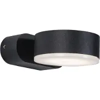 Forlight LEDS C4 : Applique murale à LED, 10,5 W, lumière blanc neutre, 1200 lm, indice de protection IP54, couleur grise