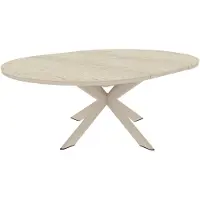 Veba Table de salle à manger extensible Fellow 145/200 x 145 x 75 cm (1 pièce)