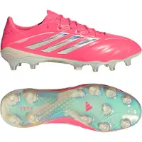 Adidas Chaussure de foot 'Copa Pure IV Elite' rose / argent