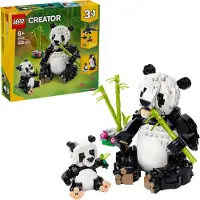 LEGO Creator 31165 Animaux sauvages : la famille de pandas