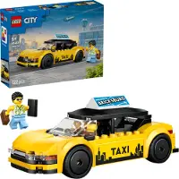 LEGO City 60487 Le taxi jaune