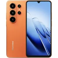 Blackview Smartphone Wave 10 en orange, 32 Go de RAM + 128 Go de ROM, écran de 6,88 pouces à 120 Hz, Android 16, appareil photo de 32 Mpx, batterie de 5 000 mAh