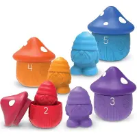 Learning Resources - Jouets éducatifs Peekaboo Gnome Homes multicolores