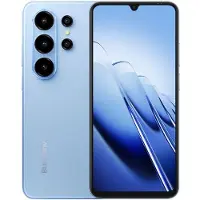Blackview Smartphone Wave 10 bleu, 32 Go de RAM + 128 Go de ROM, écran 6,88 pouces à 120 Hz, Android 16, appareil photo 32 Mpx, batterie 5 000 mAh