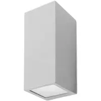 LEDS-C4 Applique murale extérieure LED C4 Cube - 70 W, 2670 lm, IP44, noire