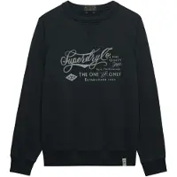 Superdry Sweat-shirt marine / gris