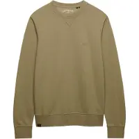 Superdry pour homme. M2014044B Sweat Classic Essential vert (XXL), Casuel, Coton