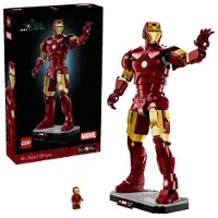 LEGO Marvel - Iron Man Mark 3 Édition Collector 76344