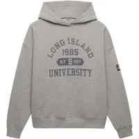 Superdry Sweat-shirt 'Athletic Essentials' bleu / gris foncé / gris chiné / rouge