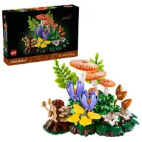 LEGO Botanicals - Champignons forestiers 11505 - 806 Parties - - UneTaille - Blocs de Construction