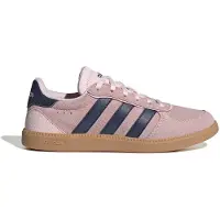 Adidas Baskets basses enfant BREAKNET SLEEK J filles - Rose - 36 2/3