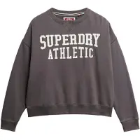 Superdry Sweat-shirt anthracite / blanc