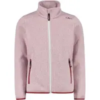 CMP Polaire épais Knit-Tech chiné fille