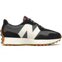 New Balance Baskets basses '327' gris foncé / noir / blanc