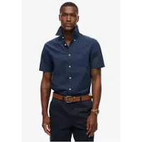 Superdry Chemise 'City' bleu foncé