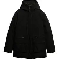 Superdry Parka mi-saison noir