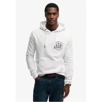 Superdry Sweat-shirt 'Lo-Fi Dockside' marine / blanc