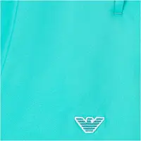 Emporio Armani pour homme. EM000583_AF20424 Maillot de bain essentiel turquoise (XXL), Beachwear, Polyester