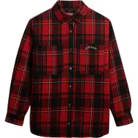 Superdry Chemisier rouge / noir