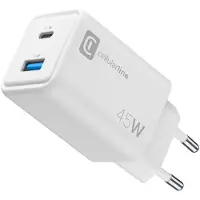 Cellularline Multi Charger 45W - USB-C USB-A