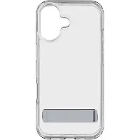 Cellularline Clear Stand Case (Apple iPhone 17), Coque pour téléphone portable, Transparent