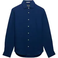 Superdry Chemise 'Riviera' bleu marine